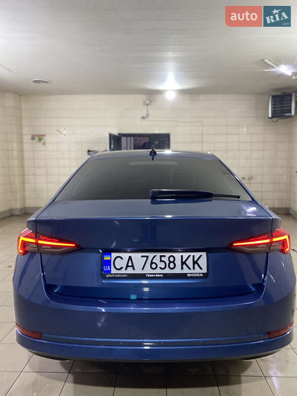 Лифтбек Skoda Octavia 2020 в Умани фото 3 Лифтбек Skoda Octavia 2020 в Умани