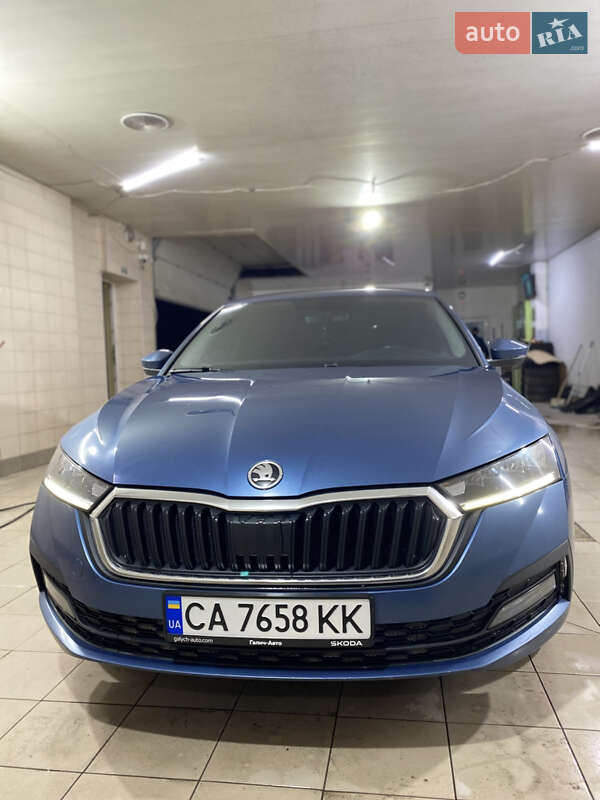 Лифтбек Skoda Octavia 2020 в Умани фото 5 Лифтбек Skoda Octavia 2020 в Умани
