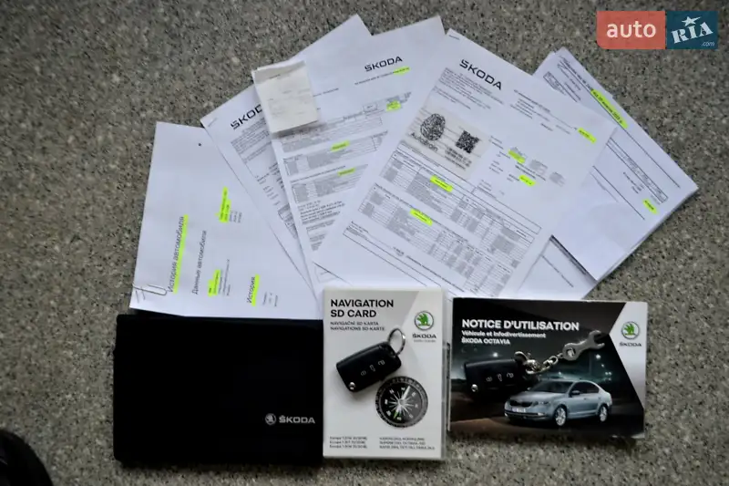 Универсал Skoda Octavia 2018 в Хмельницком документ 10 фото Универсал Skoda Octavia 2018 в Хмельницком документ