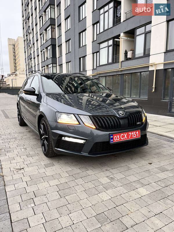 Универсал Skoda Octavia 2019 в Луцке