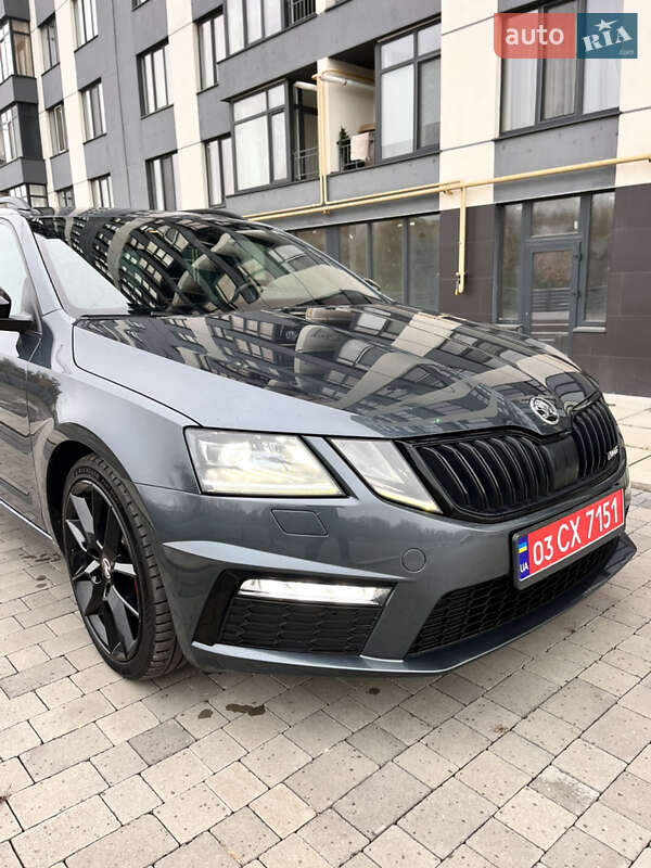 Универсал Skoda Octavia 2019 в Луцке
