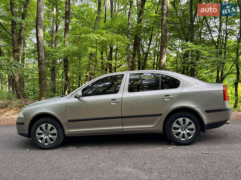 Лифтбек Skoda Octavia 2007 в Мукачево