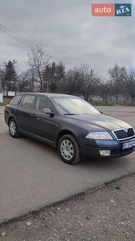 Skoda Octavia 2007