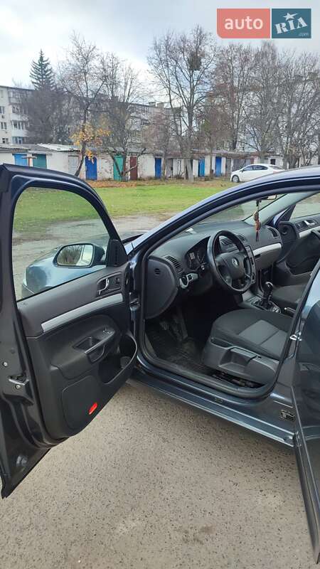 Универсал Skoda Octavia 2007 в Лубнах