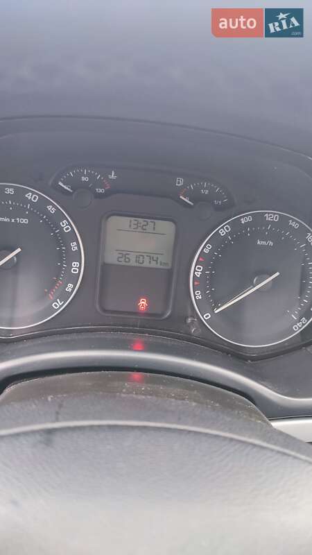 Универсал Skoda Octavia 2007 в Лубнах