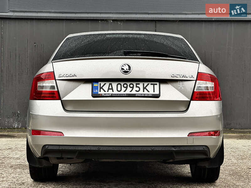Лифтбек Skoda Octavia 2016 в Киеве фото 16 Лифтбек Skoda Octavia 2016 в Киеве