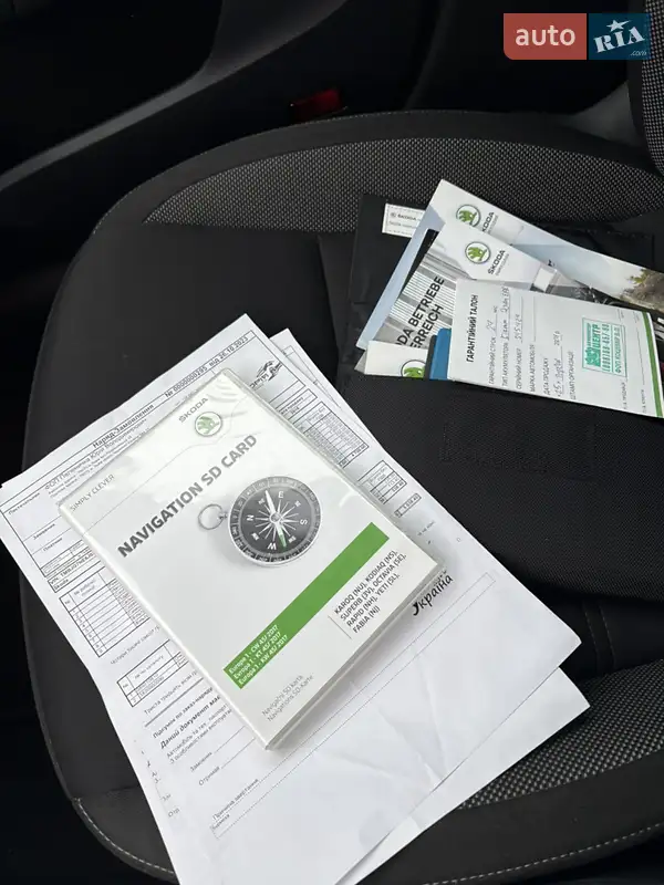 Універсал Skoda Octavia 2018 в Львові документ