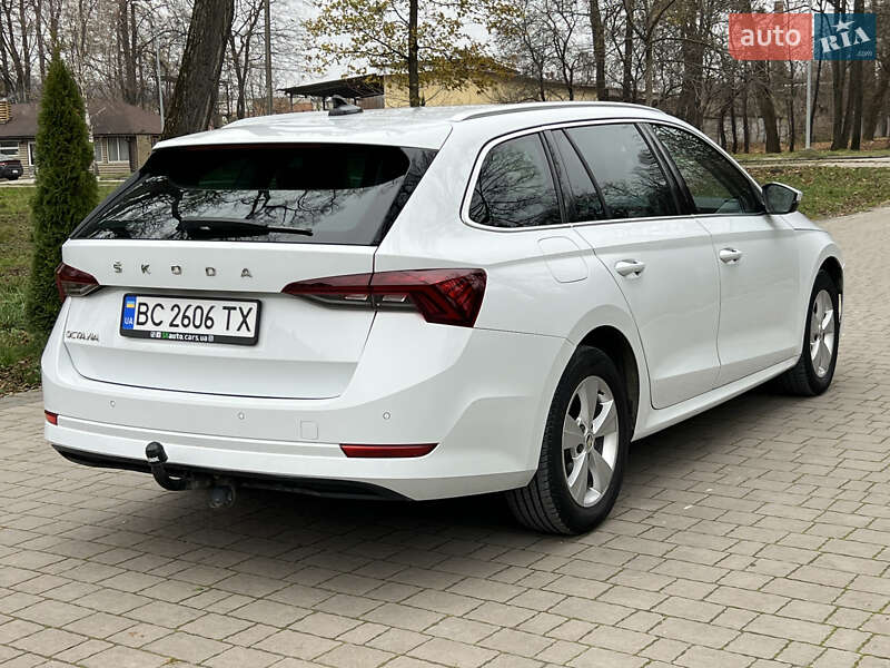 Универсал Skoda Octavia 2020 в Львове