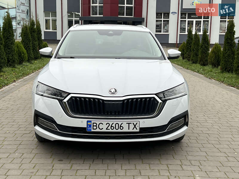 Универсал Skoda Octavia 2020 в Львове