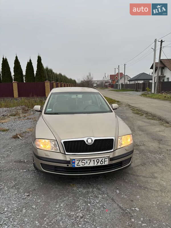 Ліфтбек Skoda Octavia 2006 в Києві