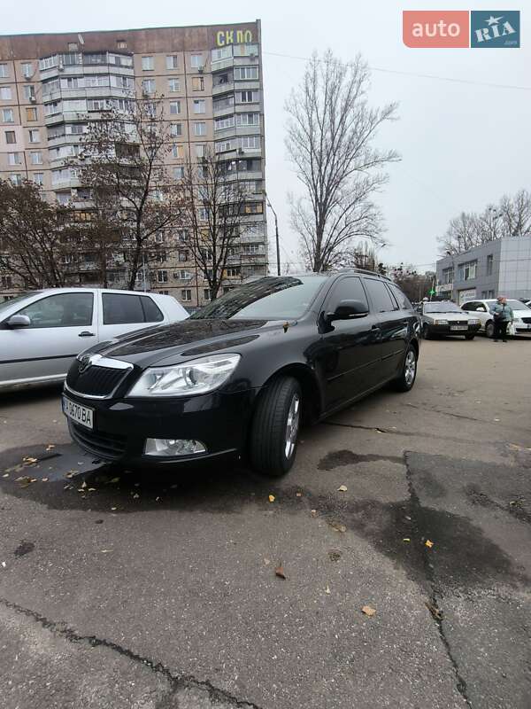 Универсал Skoda Octavia 2010 в Харькове