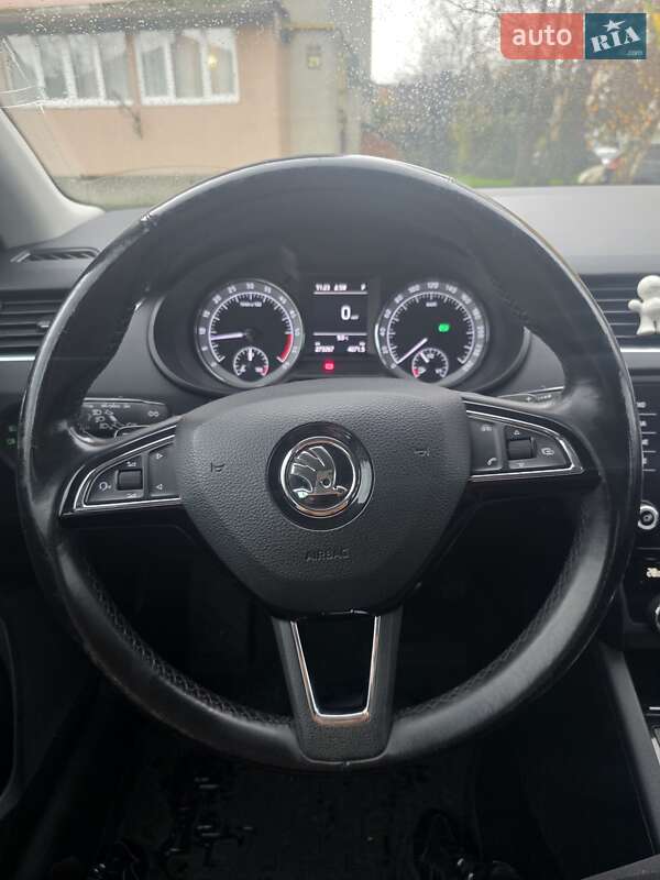 Универсал Skoda Octavia 2017 в Мукачево