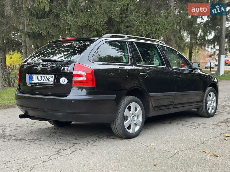 Универсал Skoda Octavia 2008 в Умани