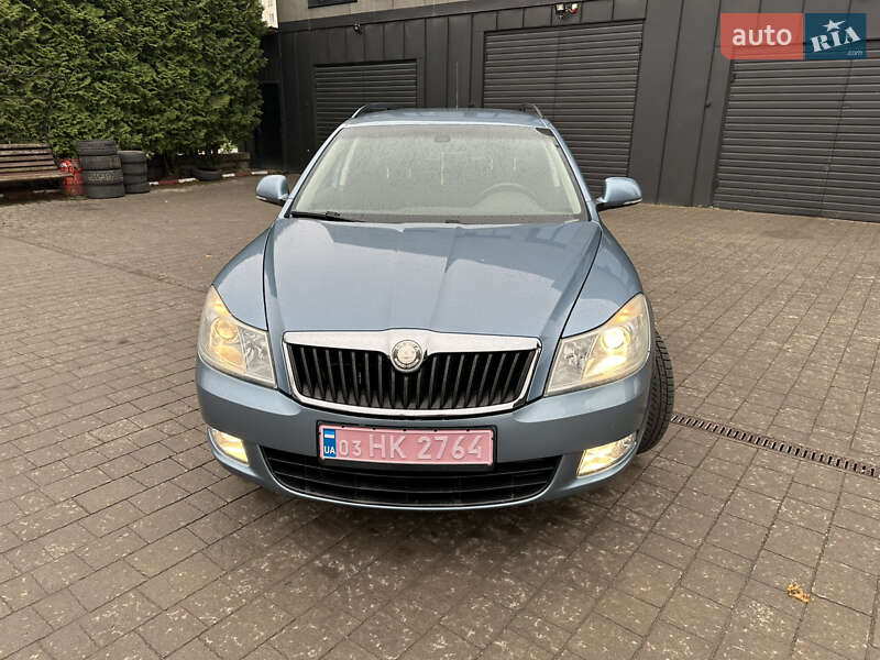 Універсал Skoda Octavia 2009 в Кам'янець-Подільському