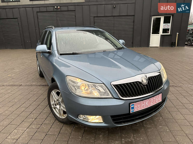 Універсал Skoda Octavia 2009 в Кам'янець-Подільському