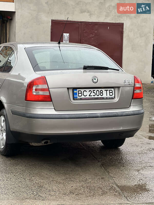 Лифтбек Skoda Octavia 2007 в Львове