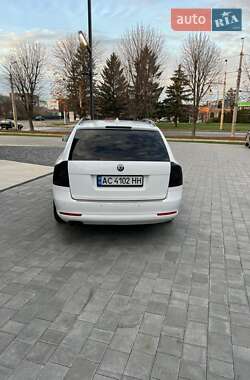 Универсал Skoda Octavia 2010 в Луцке