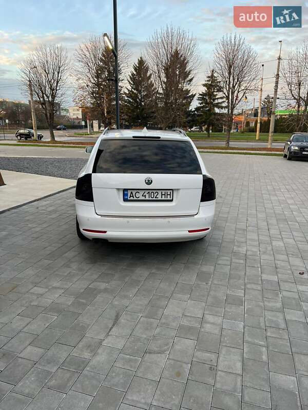 Универсал Skoda Octavia 2010 в Луцке фото 9 Универсал Skoda Octavia 2010 в Луцке