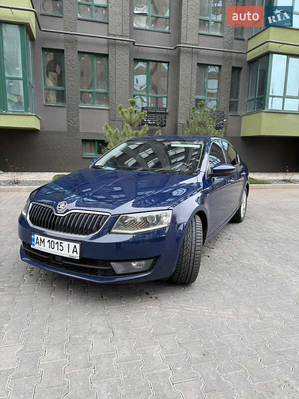 Ліфтбек Skoda Octavia 2016 в Софіївській Борщагівці
