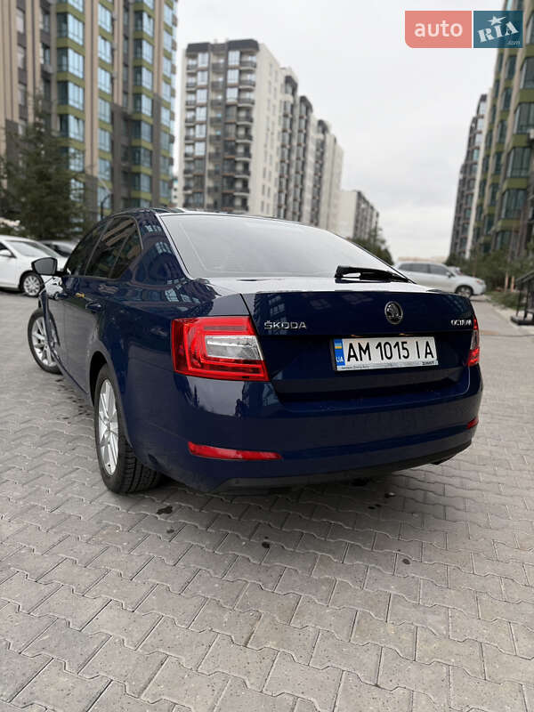 Ліфтбек Skoda Octavia 2016 в Софіївській Борщагівці