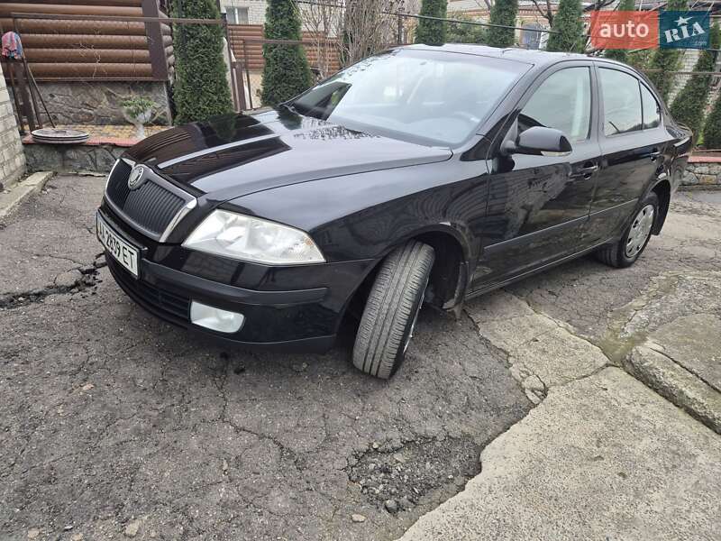 Лифтбек Skoda Octavia 2007 в Умани фото Лифтбек Skoda Octavia 2007 в Умани