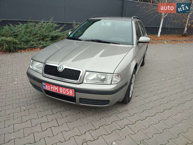 Универсал Skoda Octavia 2007 в Белой Церкви
