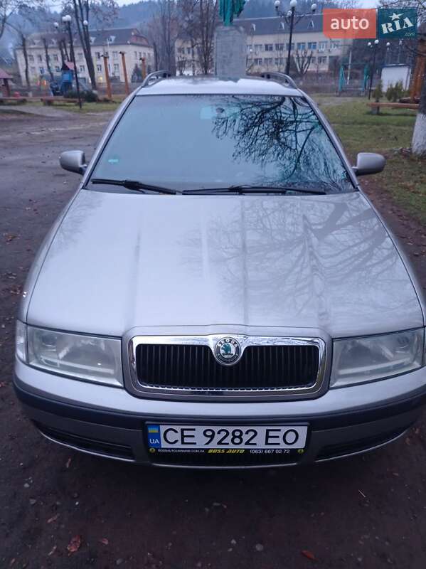 Skoda Octavia 2008