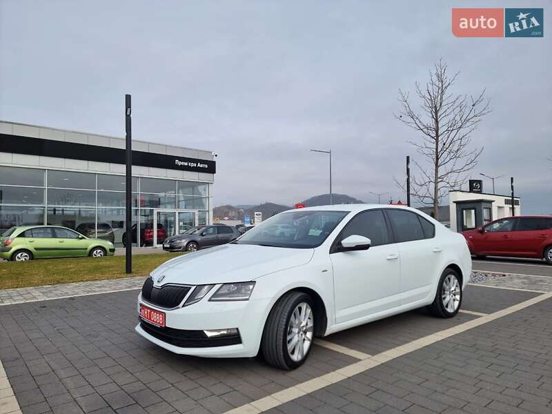 Лифтбек Skoda Octavia 2018 в Мукачево