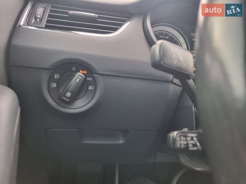 Лифтбек Skoda Octavia 2018 в Мукачево