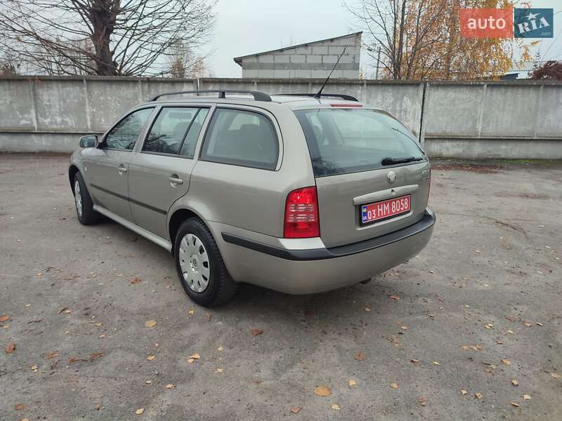 Универсал Skoda Octavia 2007 в Белой Церкви