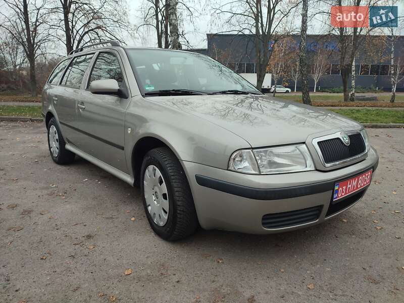 Универсал Skoda Octavia 2007 в Белой Церкви