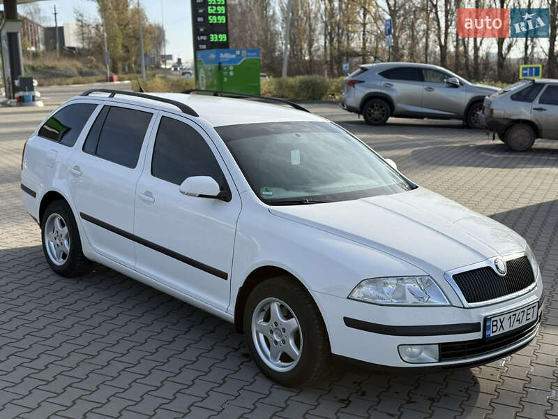 Skoda Octavia 2008 Skoda Octavia 2008