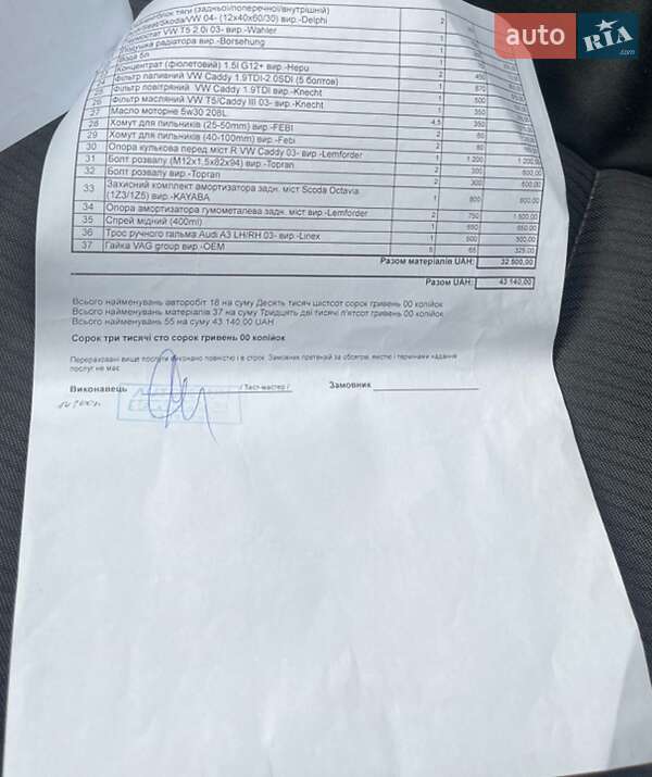 Універсал Skoda Octavia 2006 в Чернівцях фото 29 Універсал Skoda Octavia 2006 в Чернівцях