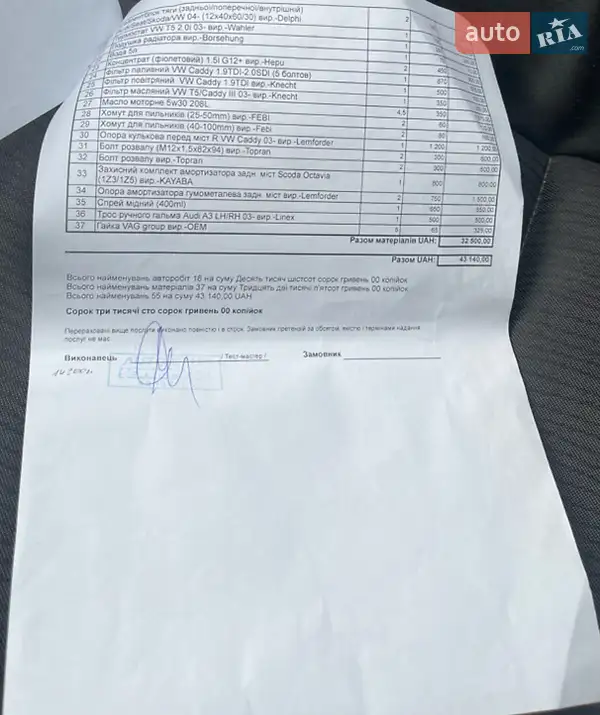 Універсал Skoda Octavia 2006 в Чернівцях документ 2 фото Універсал Skoda Octavia 2006 в Чернівцях документ