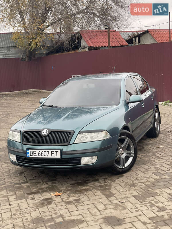 Лифтбек Skoda Octavia 2005 в Николаеве фото Лифтбек Skoda Octavia 2005 в Николаеве