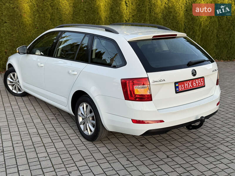 Универсал Skoda Octavia 2017 в Самборе фото 4 Универсал Skoda Octavia 2017 в Самборе
