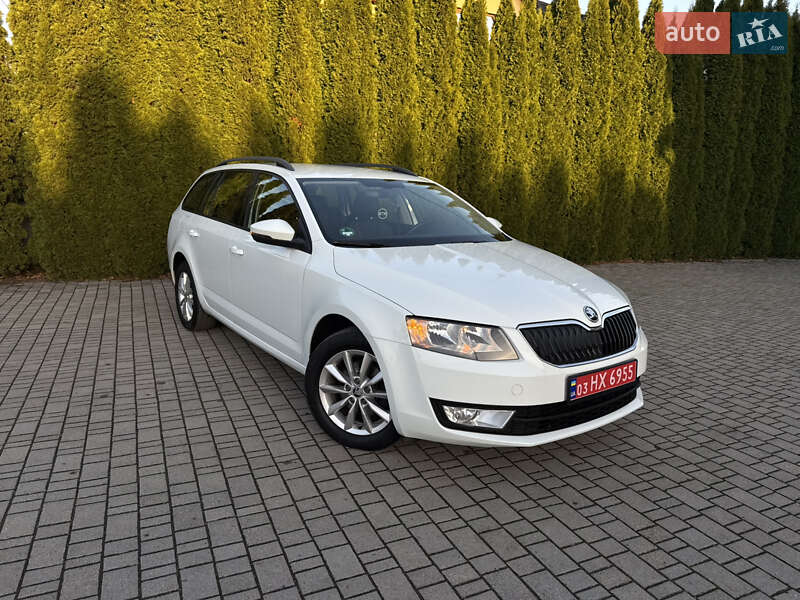 Универсал Skoda Octavia 2017 в Самборе фото 13 Универсал Skoda Octavia 2017 в Самборе