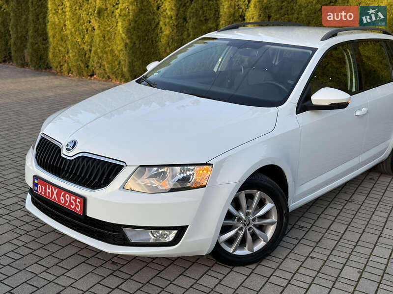 Универсал Skoda Octavia 2017 в Самборе фото 9 Универсал Skoda Octavia 2017 в Самборе