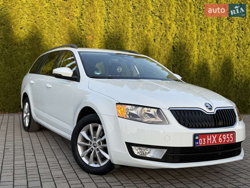 Универсал Skoda Octavia 2017 в Самборе фото 16 Универсал Skoda Octavia 2017 в Самборе