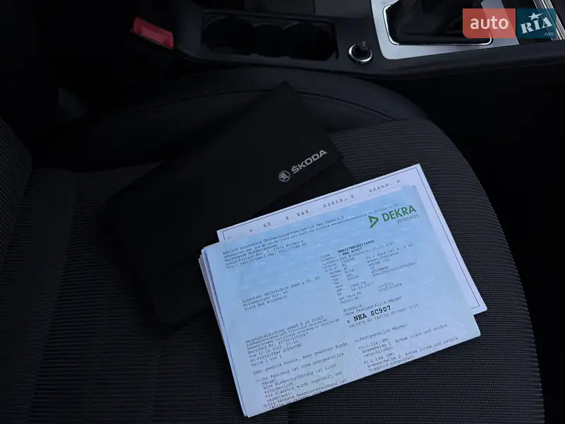 Универсал Skoda Octavia 2017 в Самборе документ 2 фото Универсал Skoda Octavia 2017 в Самборе документ