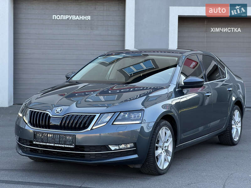 Лифтбек Skoda Octavia 2018 в Виннице фото 2 Лифтбек Skoda Octavia 2018 в Виннице