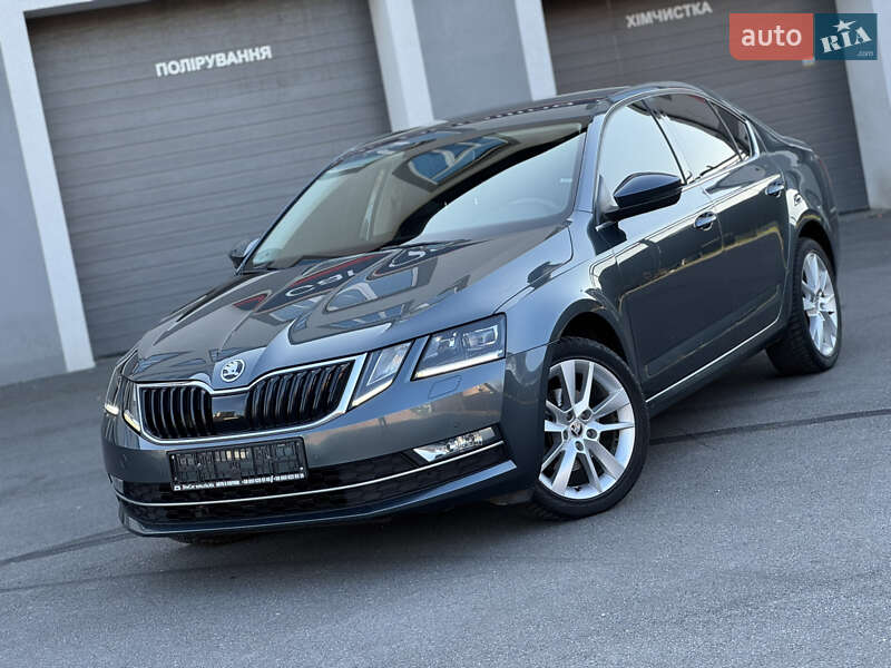 Лифтбек Skoda Octavia 2018 в Виннице фото 6 Лифтбек Skoda Octavia 2018 в Виннице