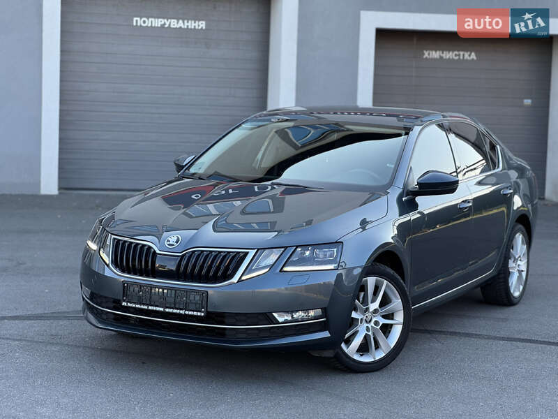 Лифтбек Skoda Octavia 2018 в Виннице фото Лифтбек Skoda Octavia 2018 в Виннице