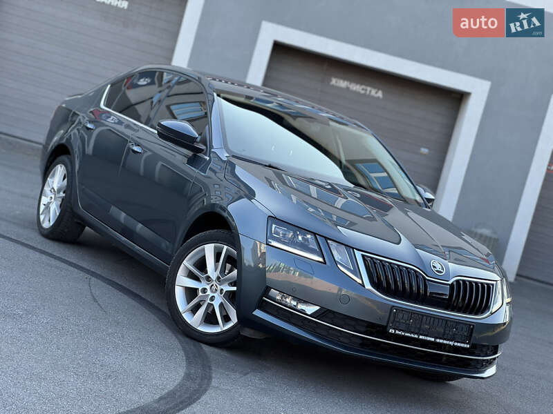 Лифтбек Skoda Octavia 2018 в Виннице фото 12 Лифтбек Skoda Octavia 2018 в Виннице