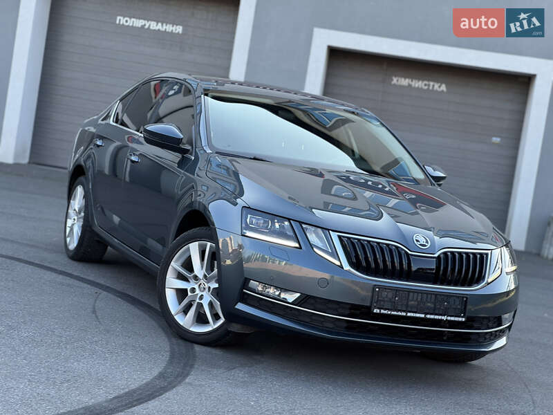 Лифтбек Skoda Octavia 2018 в Виннице фото 13 Лифтбек Skoda Octavia 2018 в Виннице