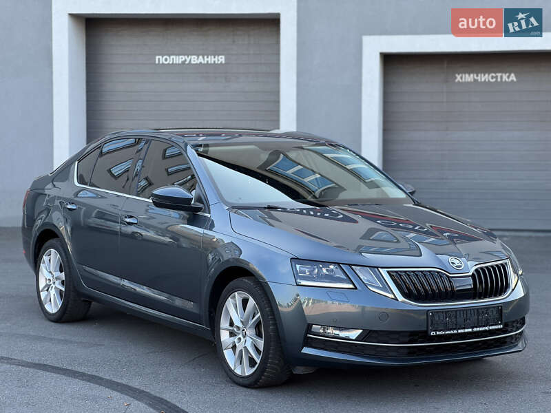 Лифтбек Skoda Octavia 2018 в Виннице фото 18 Лифтбек Skoda Octavia 2018 в Виннице