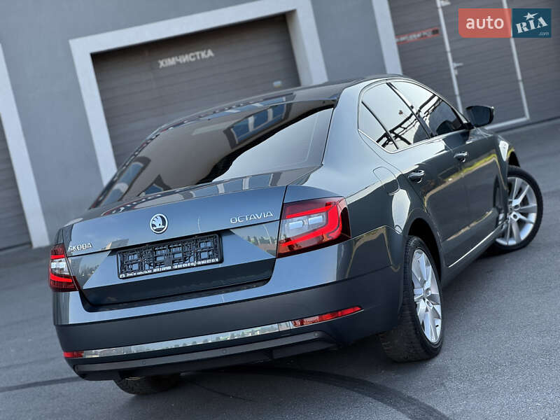 Лифтбек Skoda Octavia 2018 в Виннице фото 35 Лифтбек Skoda Octavia 2018 в Виннице
