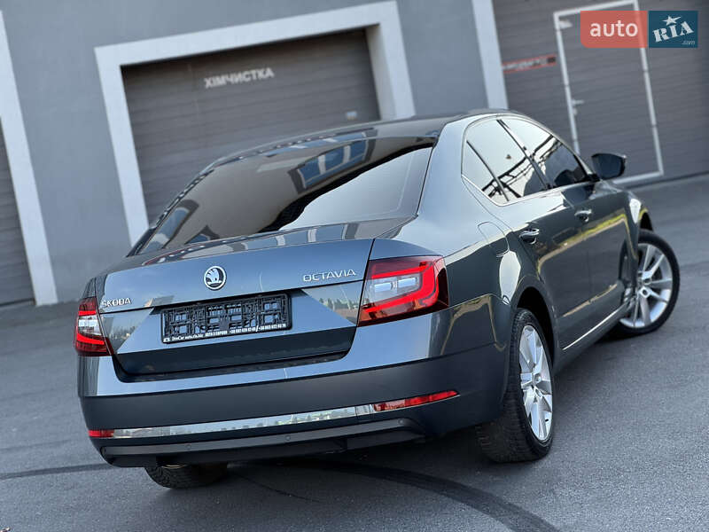 Лифтбек Skoda Octavia 2018 в Виннице фото 38 Лифтбек Skoda Octavia 2018 в Виннице