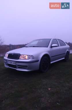 Лифтбек Skoda Octavia 2002 в Запорожье