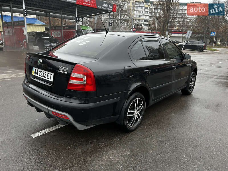 Лифтбек Skoda Octavia 2008 в Киеве